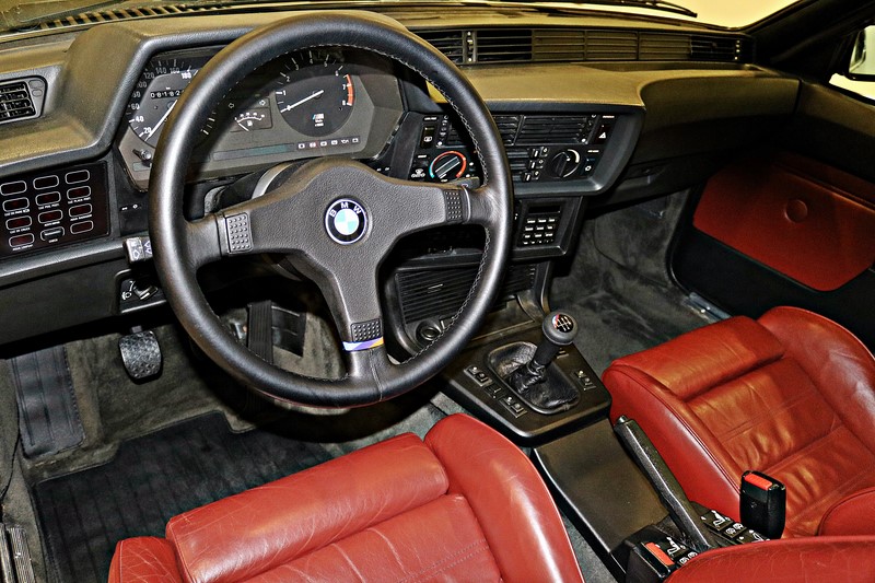 1986 BMW M635CSi 81.500Kms